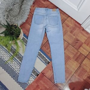 Bershka High Waist Skinny Jeans From Europe